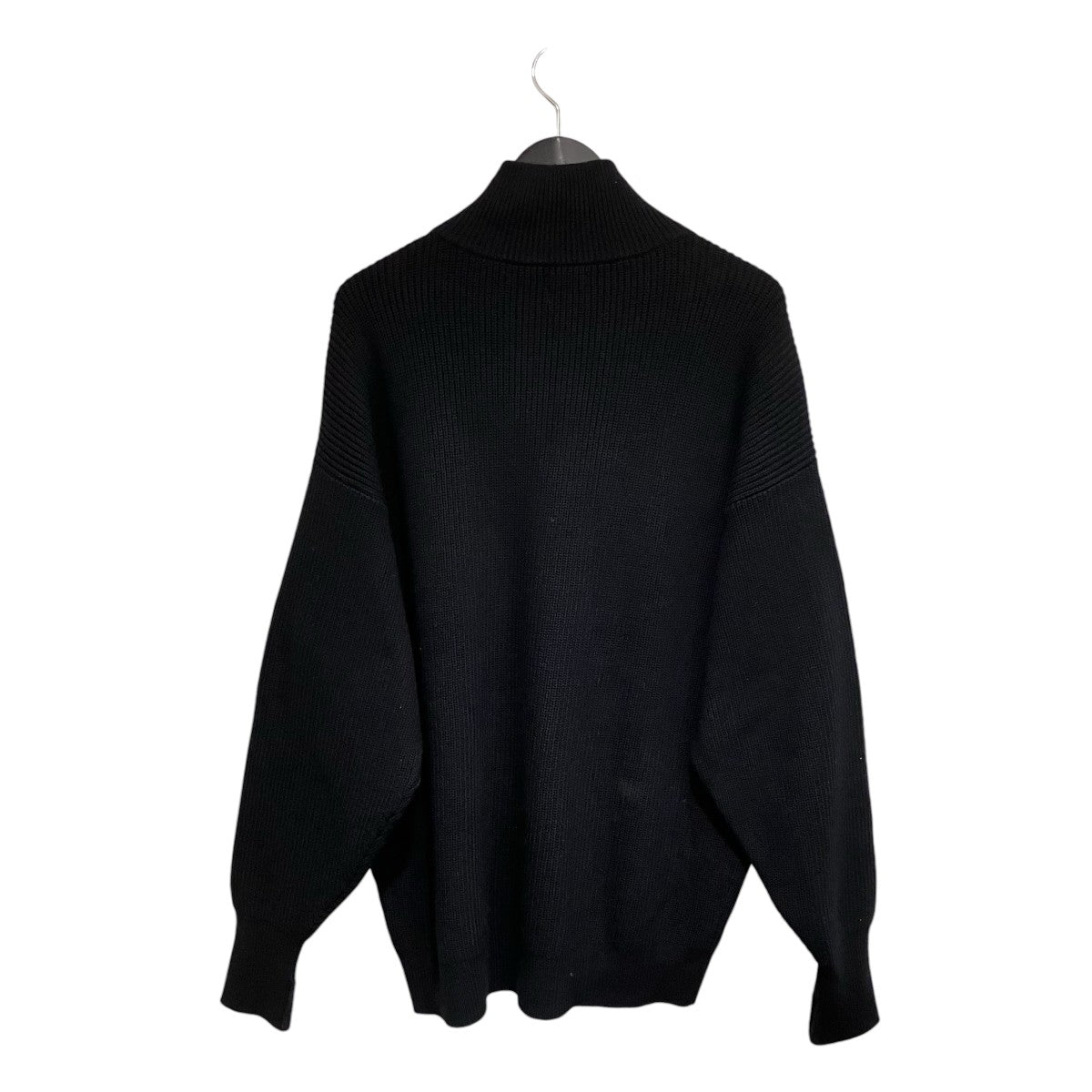 STEVEN ALAN ミドルゲージ ハーフドライバーズニット8113-136-0393 古着・中古-2枚目のアイテム画像