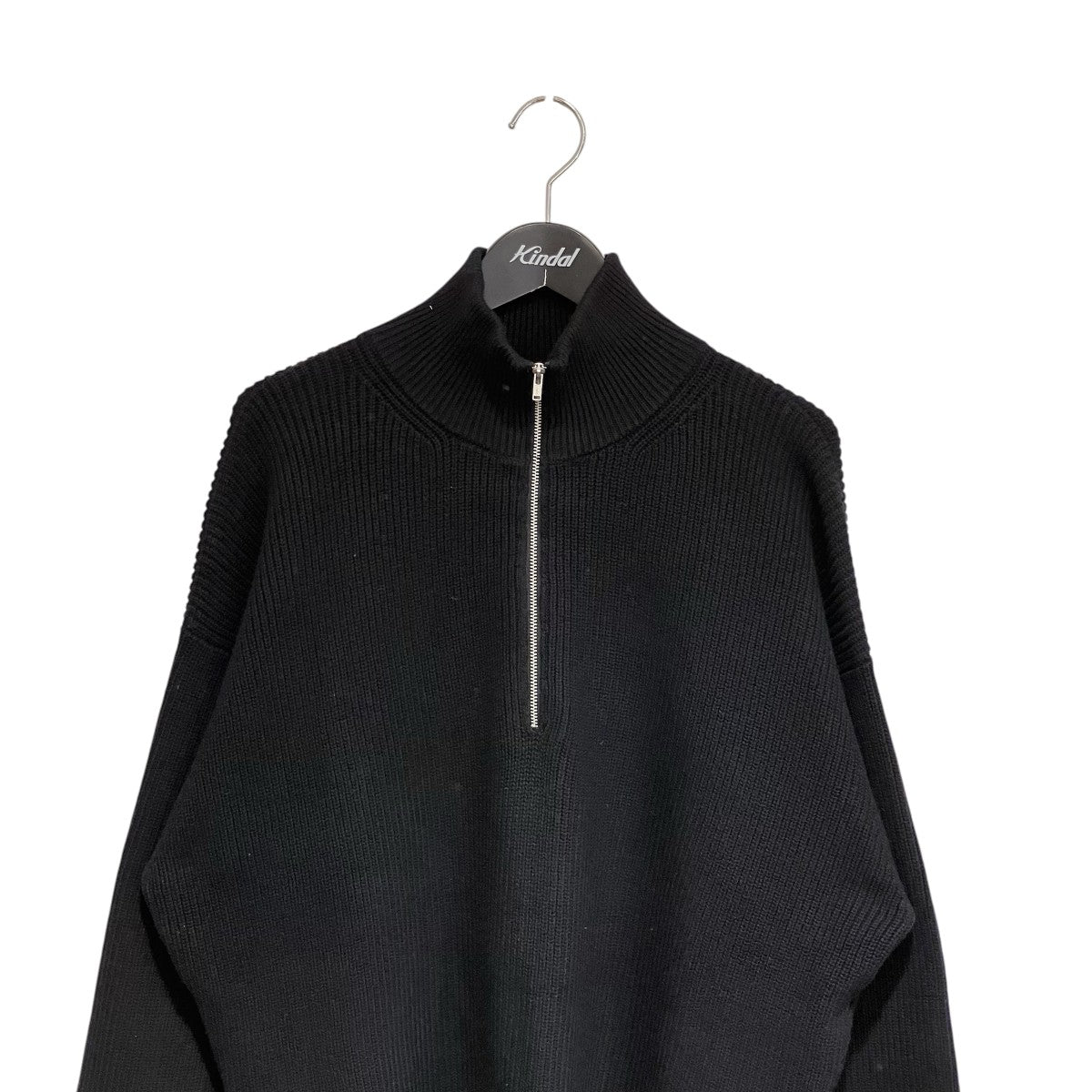STEVEN ALAN ミドルゲージ ハーフドライバーズニット8113-136-0393 古着・中古-3枚目のアイテム画像
