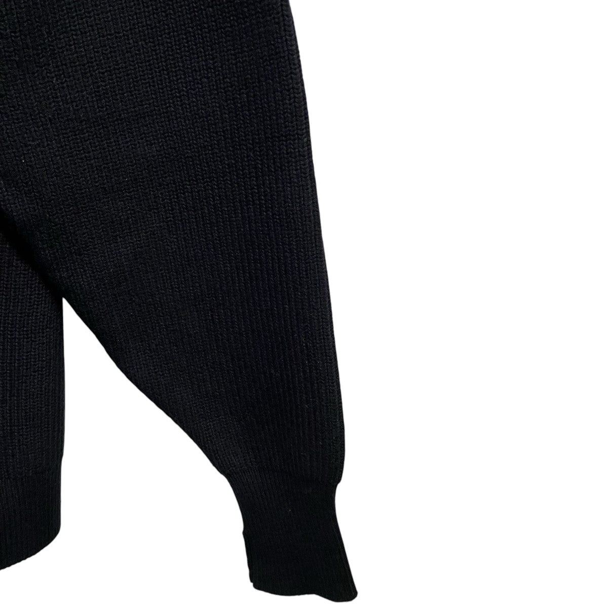 STEVEN ALAN ミドルゲージ ハーフドライバーズニット8113-136-0393 古着・中古-4枚目のアイテム画像