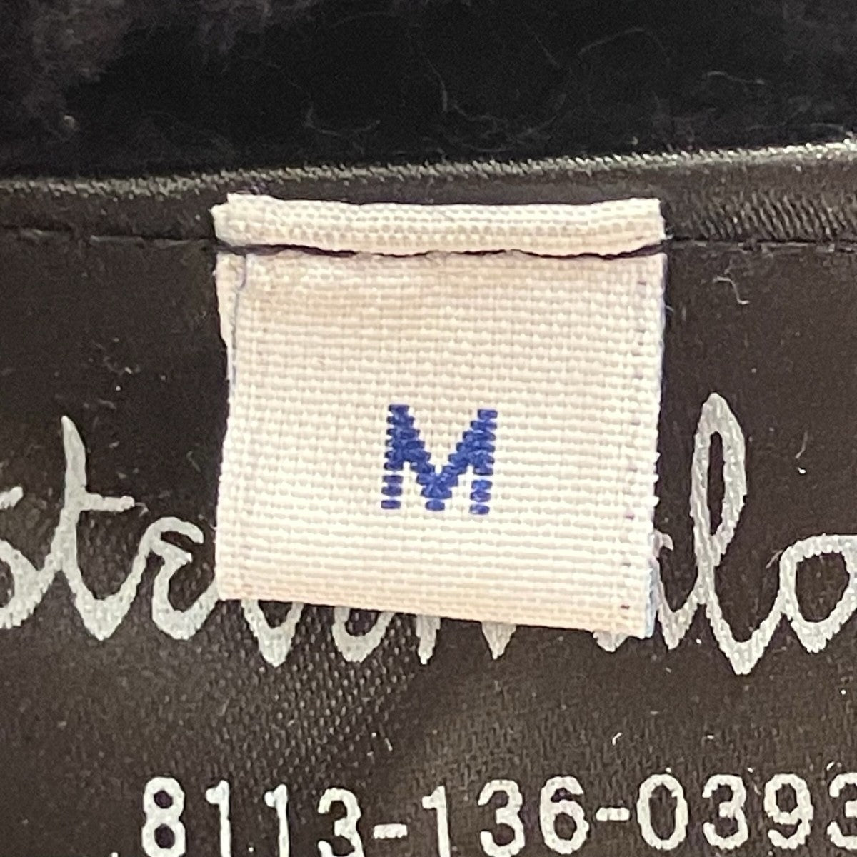 STEVEN ALAN ミドルゲージ ハーフドライバーズニット8113-136-0393 古着・中古-7枚目のアイテム画像