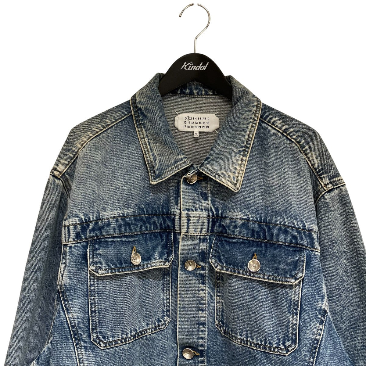 20SSBOXEY DENIM JACKETデニムジャケットS51AM0285