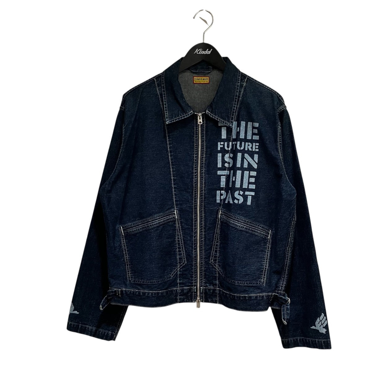 25SSDenim Naval JacketデニムジャケットHM29JK019