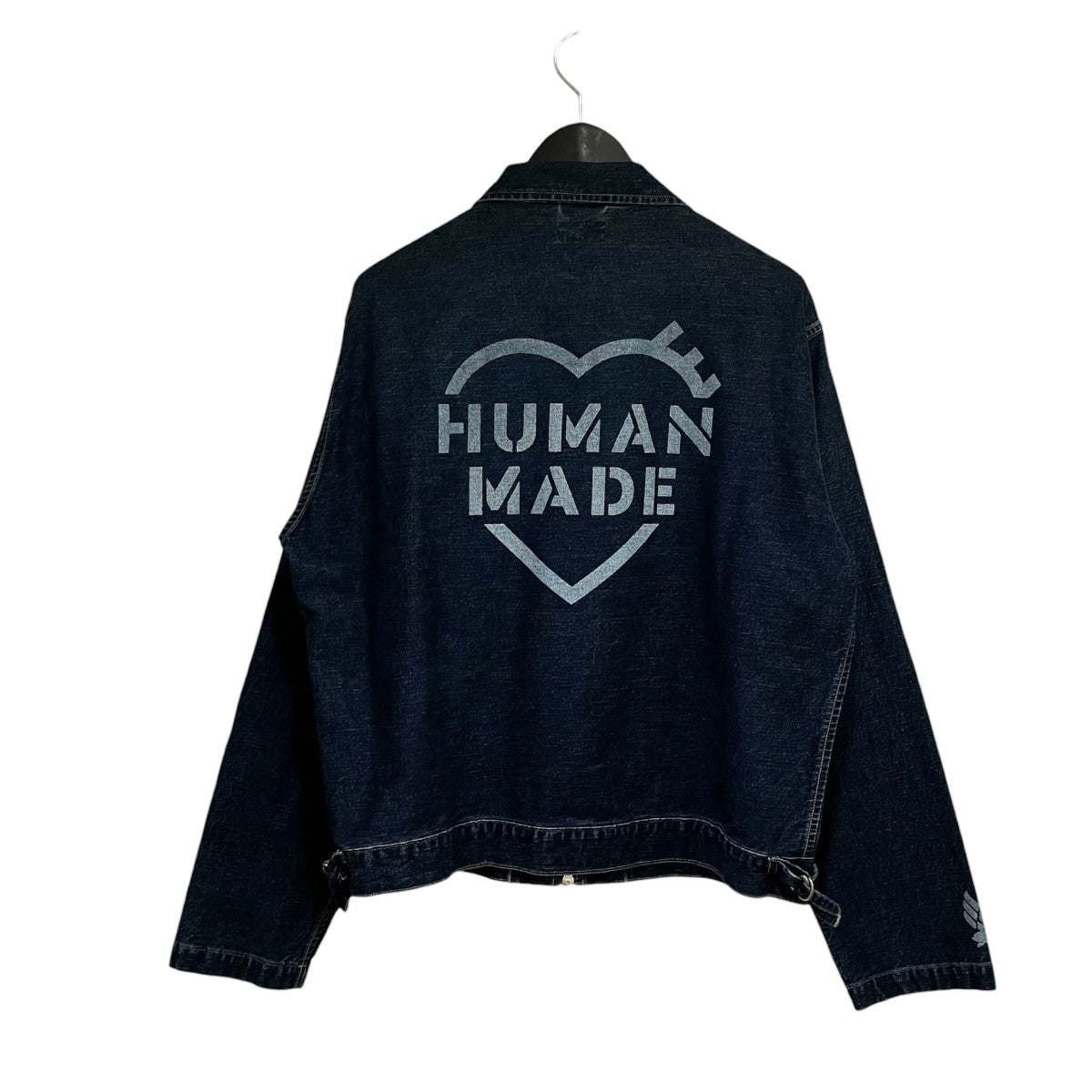 25SSDenim Naval JacketデニムジャケットHM29JK019