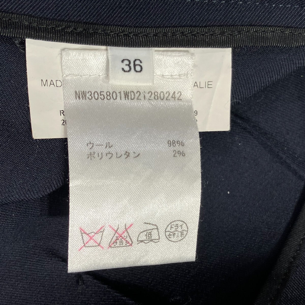 スラックスNW305801WD21280242