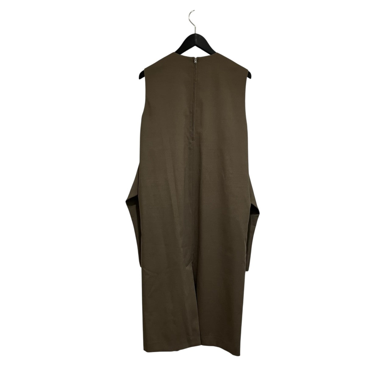 T W TIE-DETAIL DRESSノースリーブワンピース261-16246 304