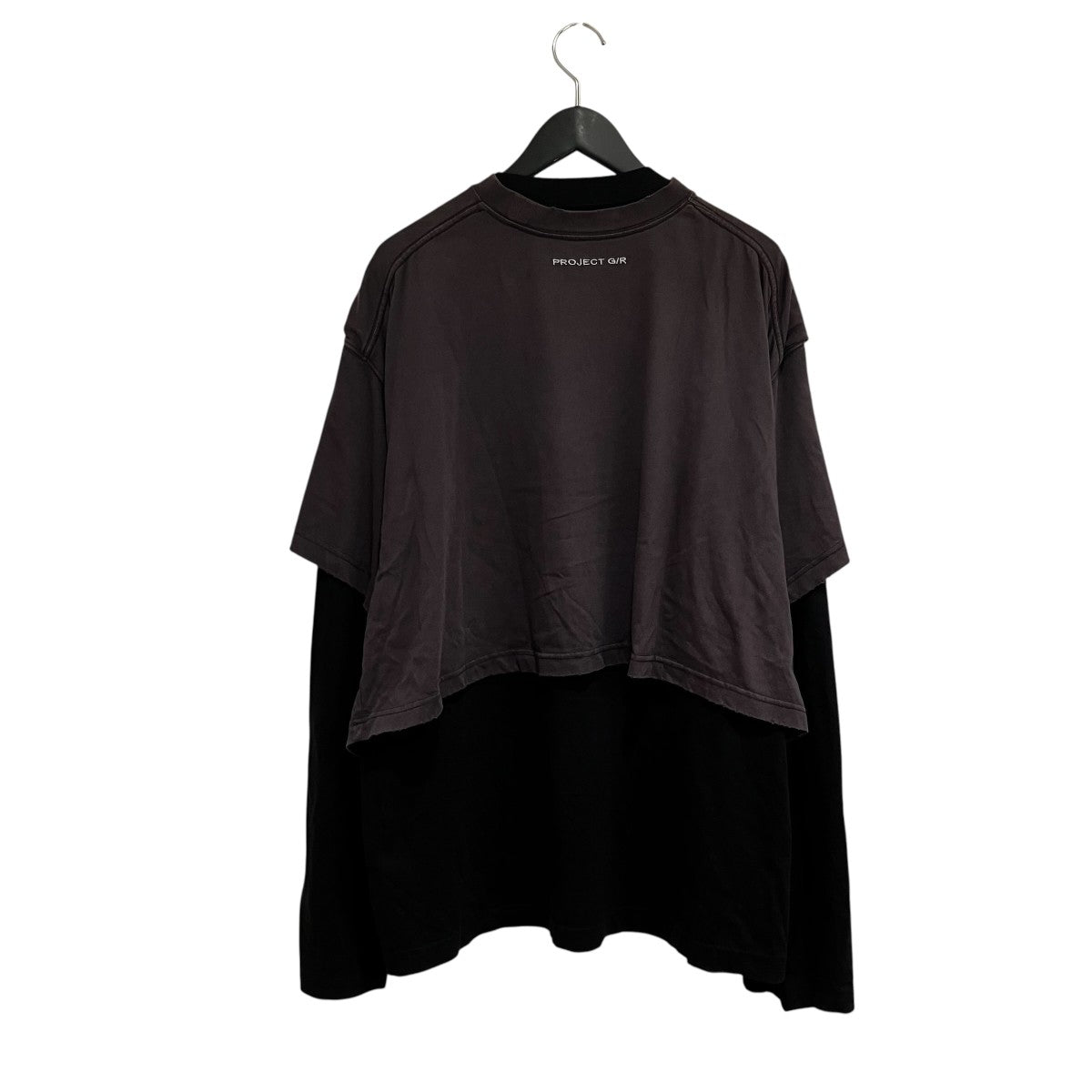ダブルレイヤードロングスリープTシャツ長袖カットソー0670869958