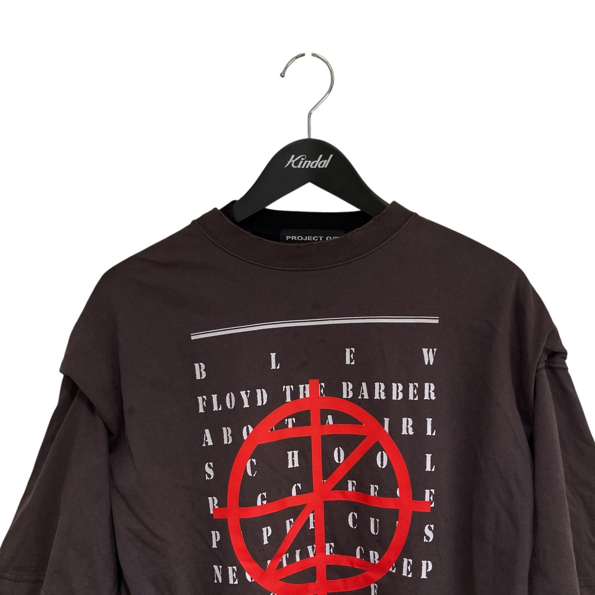ダブルレイヤードロングスリープTシャツ長袖カットソー0670869958
