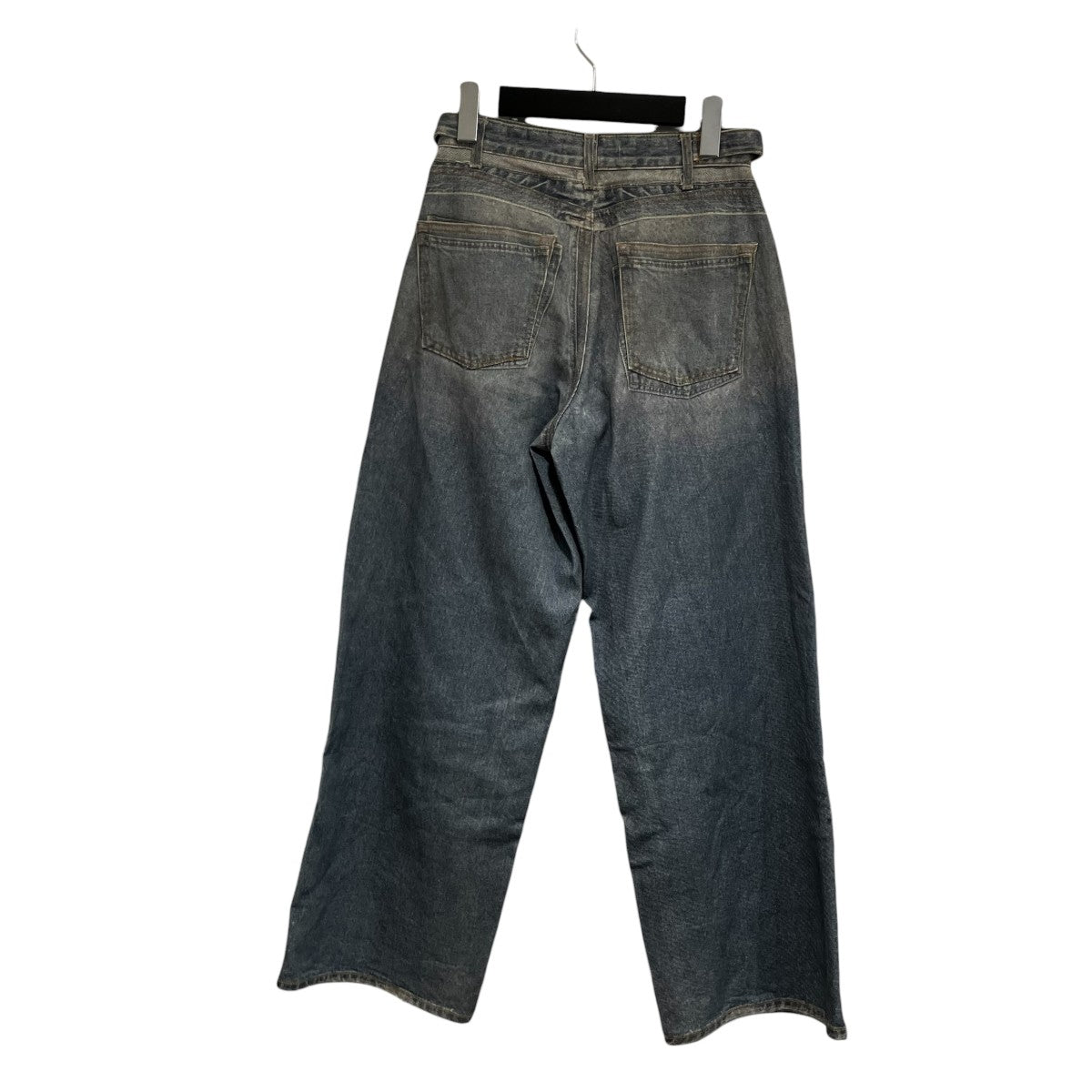 WASHING ILLUSION DENIM PANTSデニムパンツ