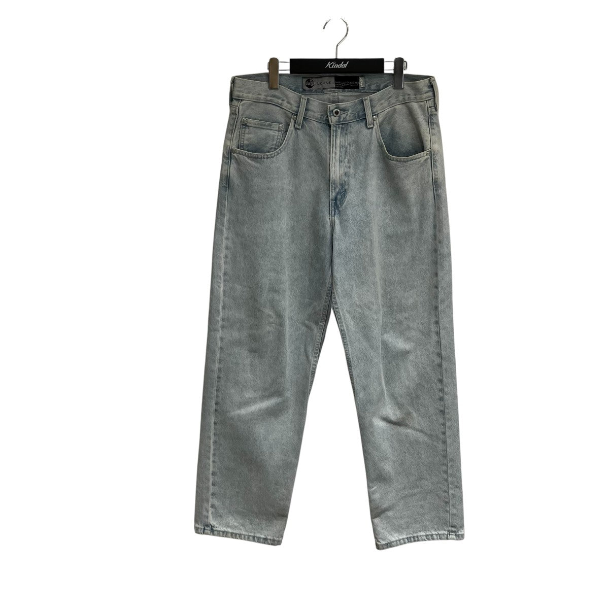 SILVERTAB LOOSE FITデニムパンツPC9-A3421-0002