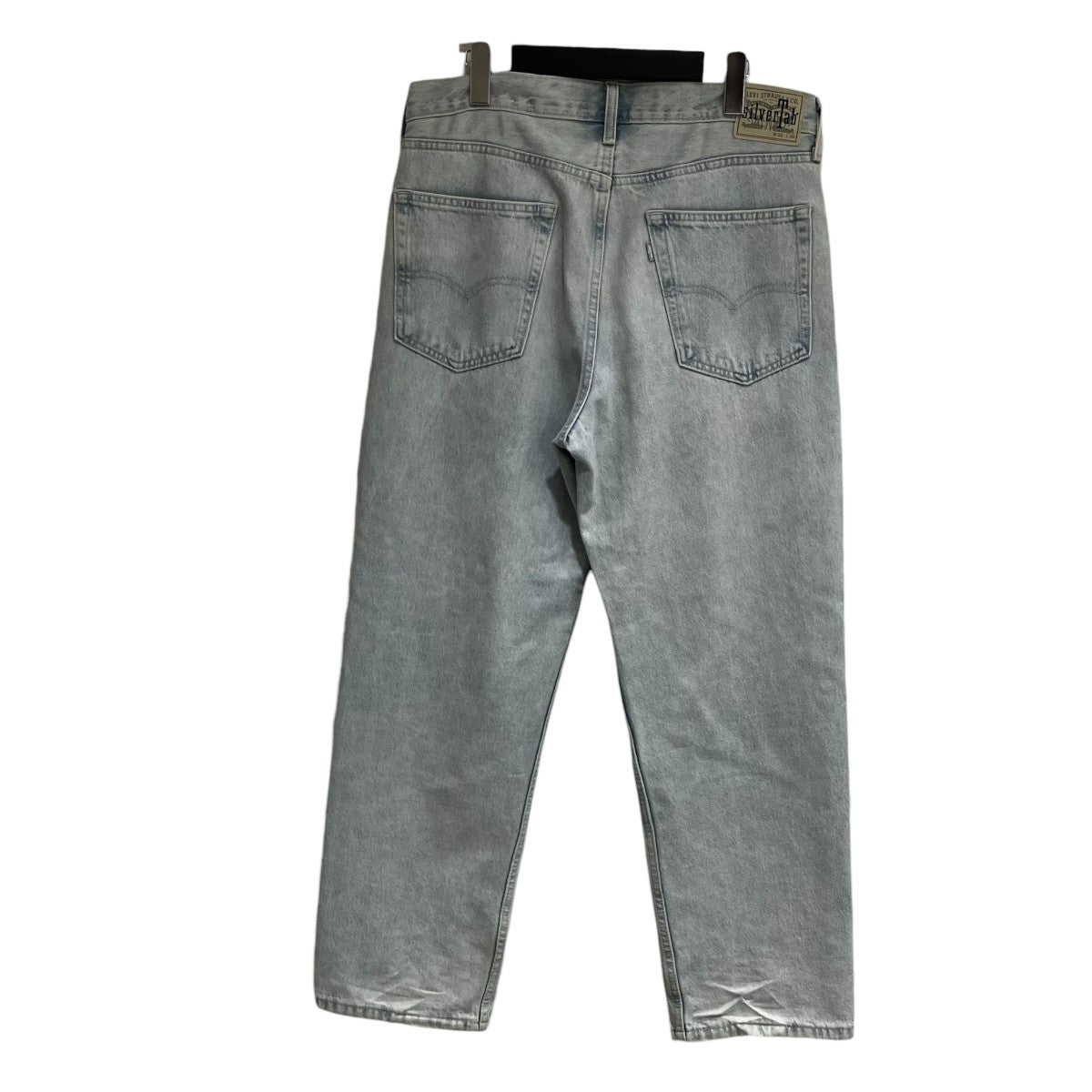 SILVERTAB LOOSE FITデニムパンツPC9-A3421-0002