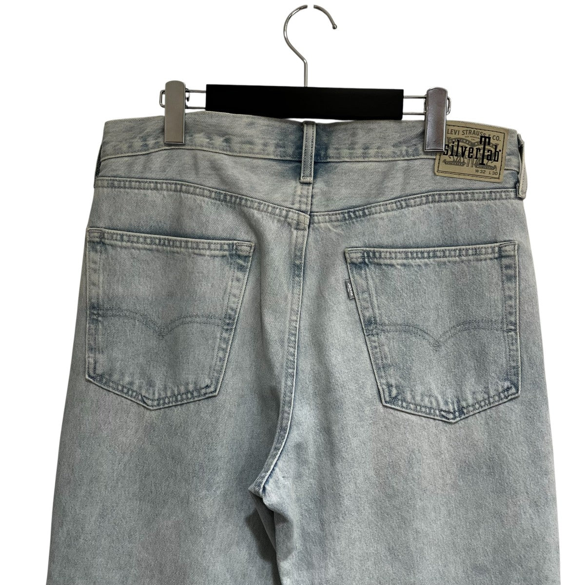 SILVERTAB LOOSE FITデニムパンツPC9-A3421-0002