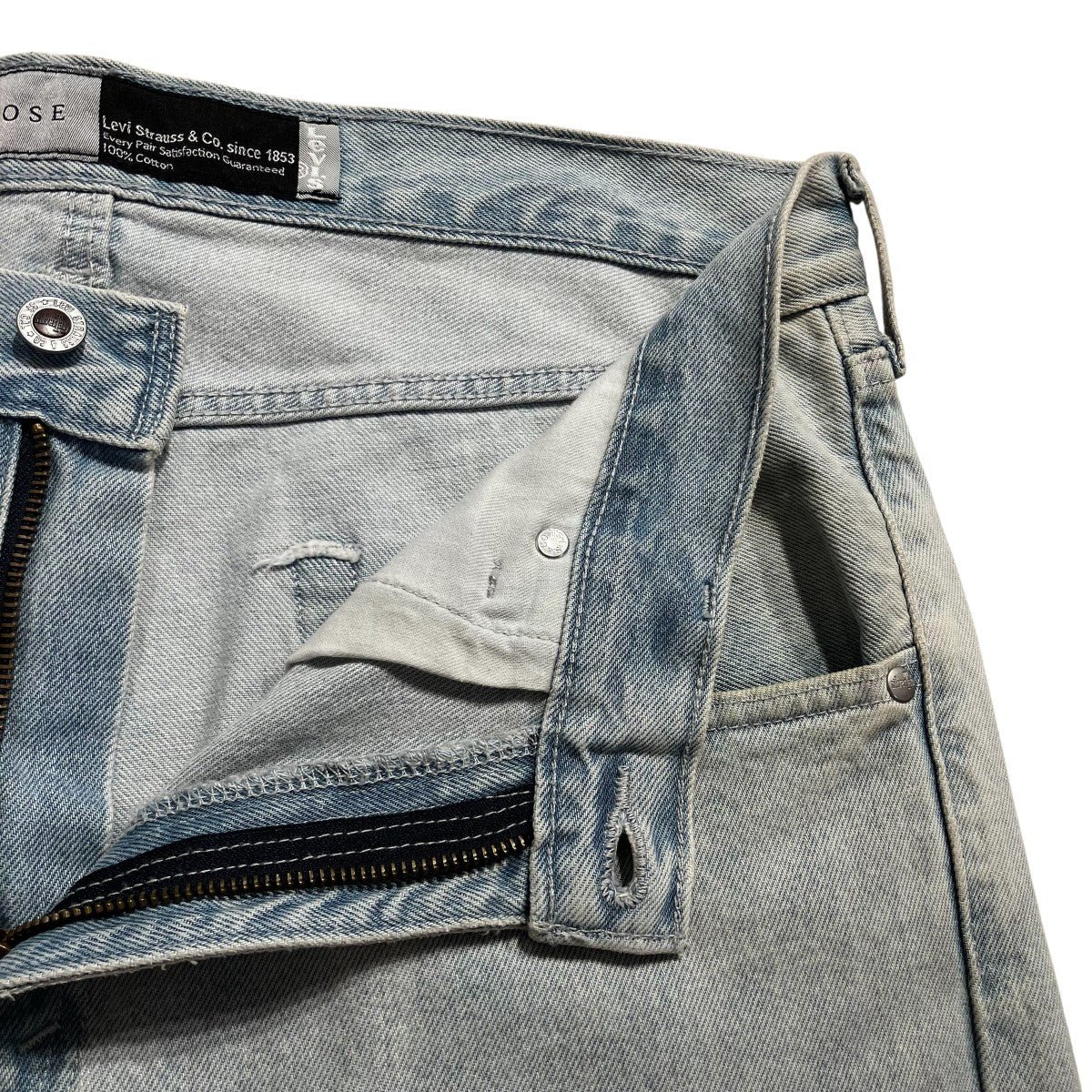 SILVERTAB LOOSE FITデニムパンツPC9-A3421-0002