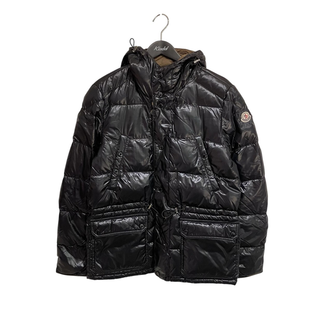 MONCLER ハリウッド リバーシブルダウンジャケットダウンジャケット820-091-41404-00 古着・中古-1枚目のアイテム画像
