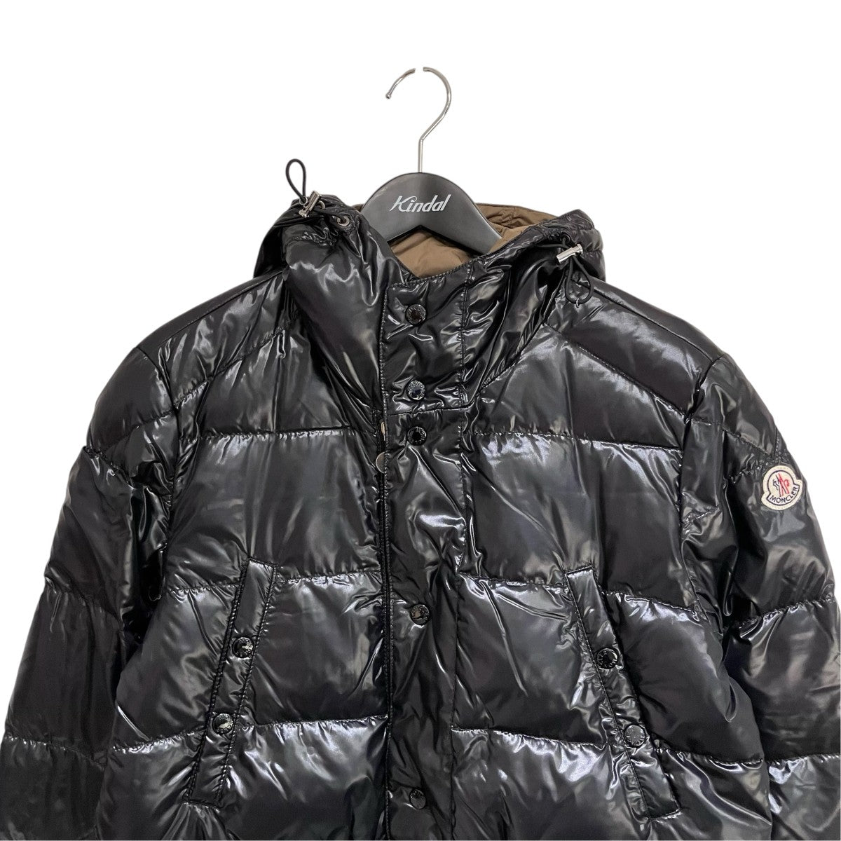 MONCLER ハリウッド リバーシブルダウンジャケットダウンジャケット820-091-41404-00 古着・中古-3枚目のアイテム画像