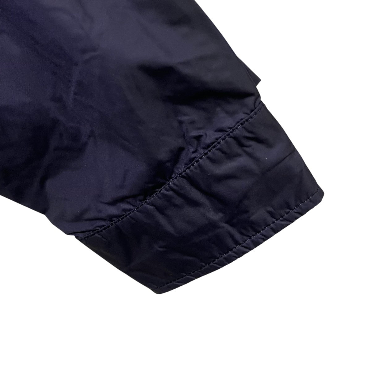 MONCLER KENYA GIUBBOTTO ボーダーハイネック ナイロンミリタリージャケットナイロンジャケット101-092-41120-50 古着・中古-4枚目のアイテム画像