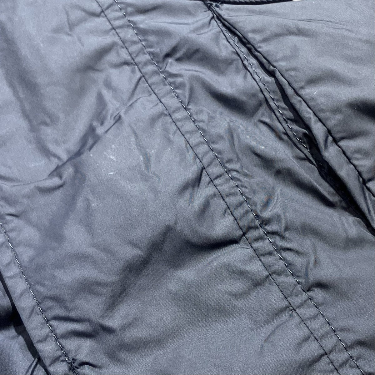 MONCLER KENYA GIUBBOTTO ボーダーハイネック ナイロンミリタリージャケットナイロンジャケット101-092-41120-50 古着・中古-6枚目のアイテム画像