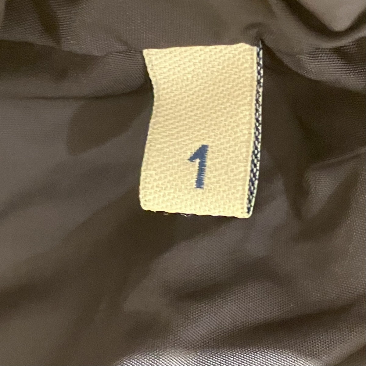 MONCLER KENYA GIUBBOTTO ボーダーハイネック ナイロンミリタリージャケットナイロンジャケット101-092-41120-50 古着・中古-7枚目のアイテム画像