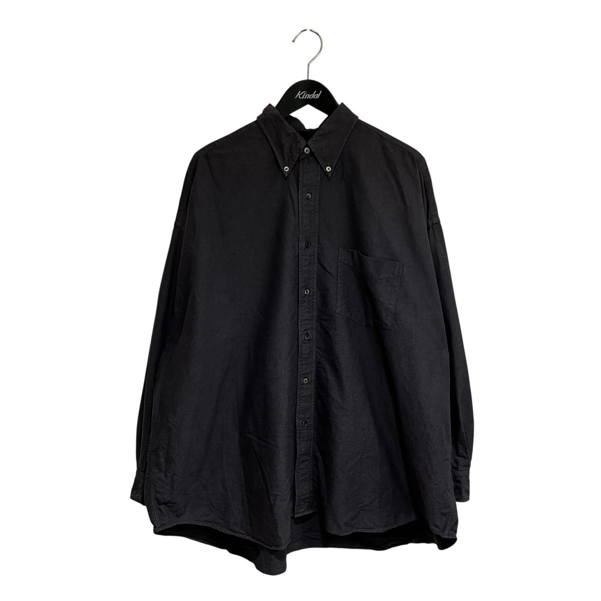 OXFORD L S OVERSIZED B．D長袖シャツGM253-50021B