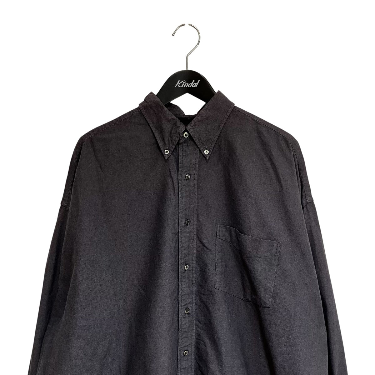 OXFORD L S OVERSIZED B．D長袖シャツGM253-50021B