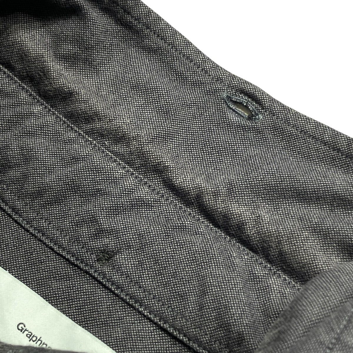 OXFORD L S OVERSIZED B．D長袖シャツGM253-50021B