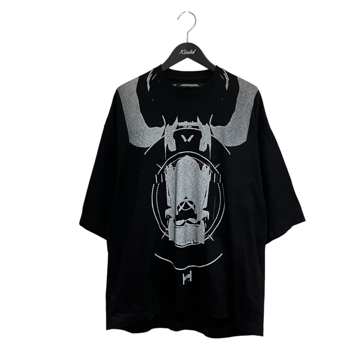 25SSプリント オーバー Tシャツ半袖Tシャツ897CPM3