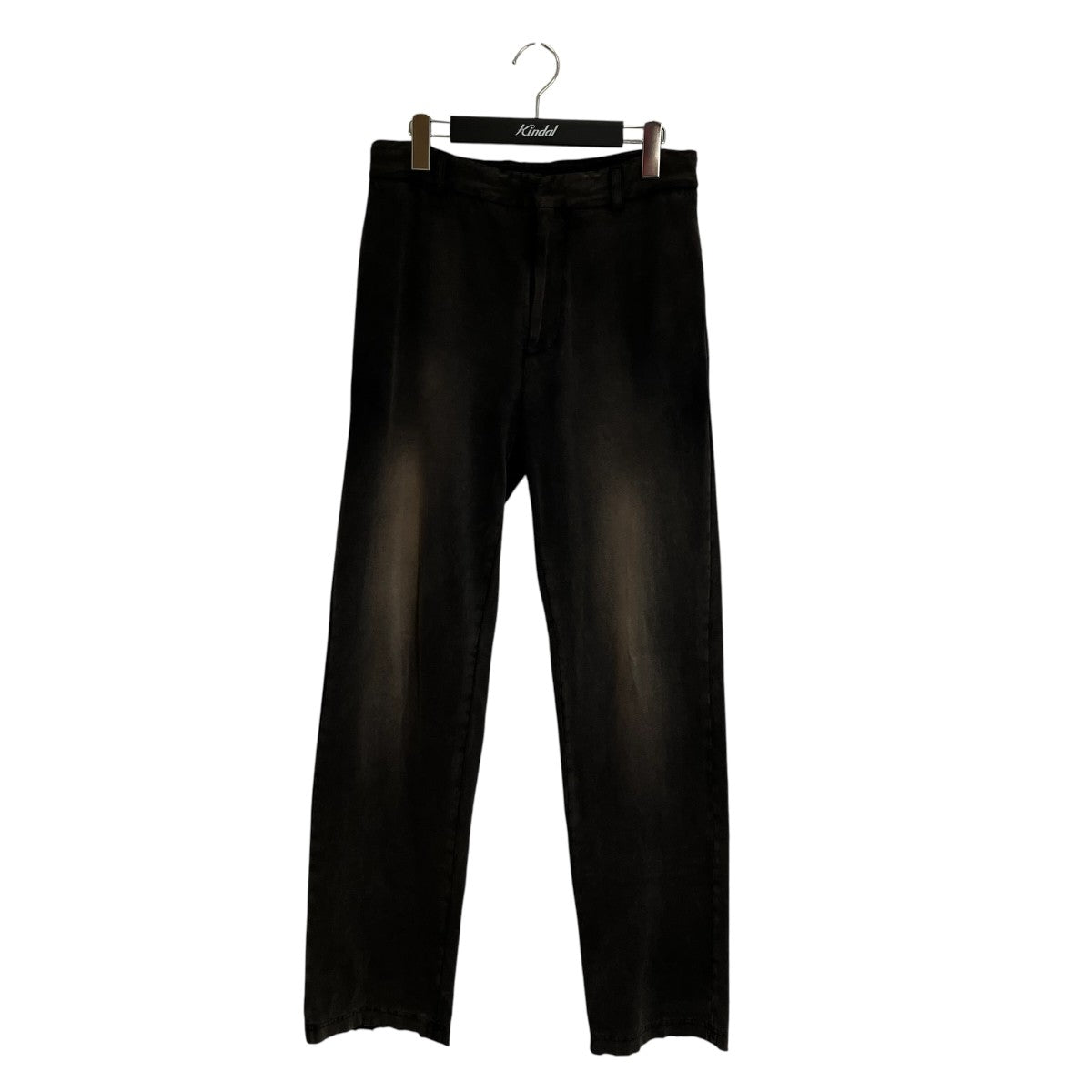 21AWWORN OUT COTTON KNITパンツ662403