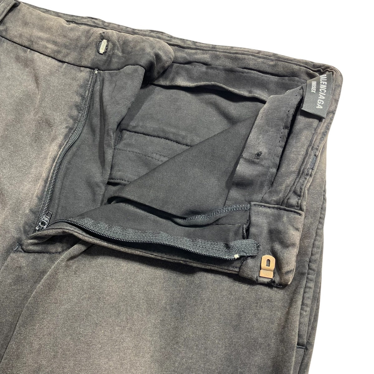 21AWWORN OUT COTTON KNITパンツ662403