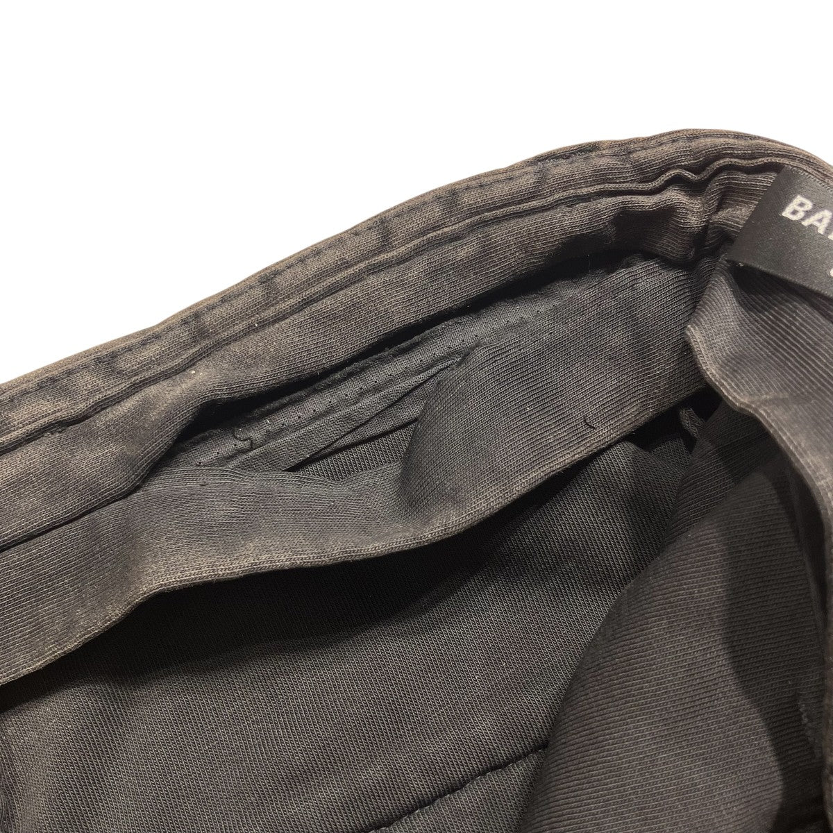 21AWWORN OUT COTTON KNITパンツ662403