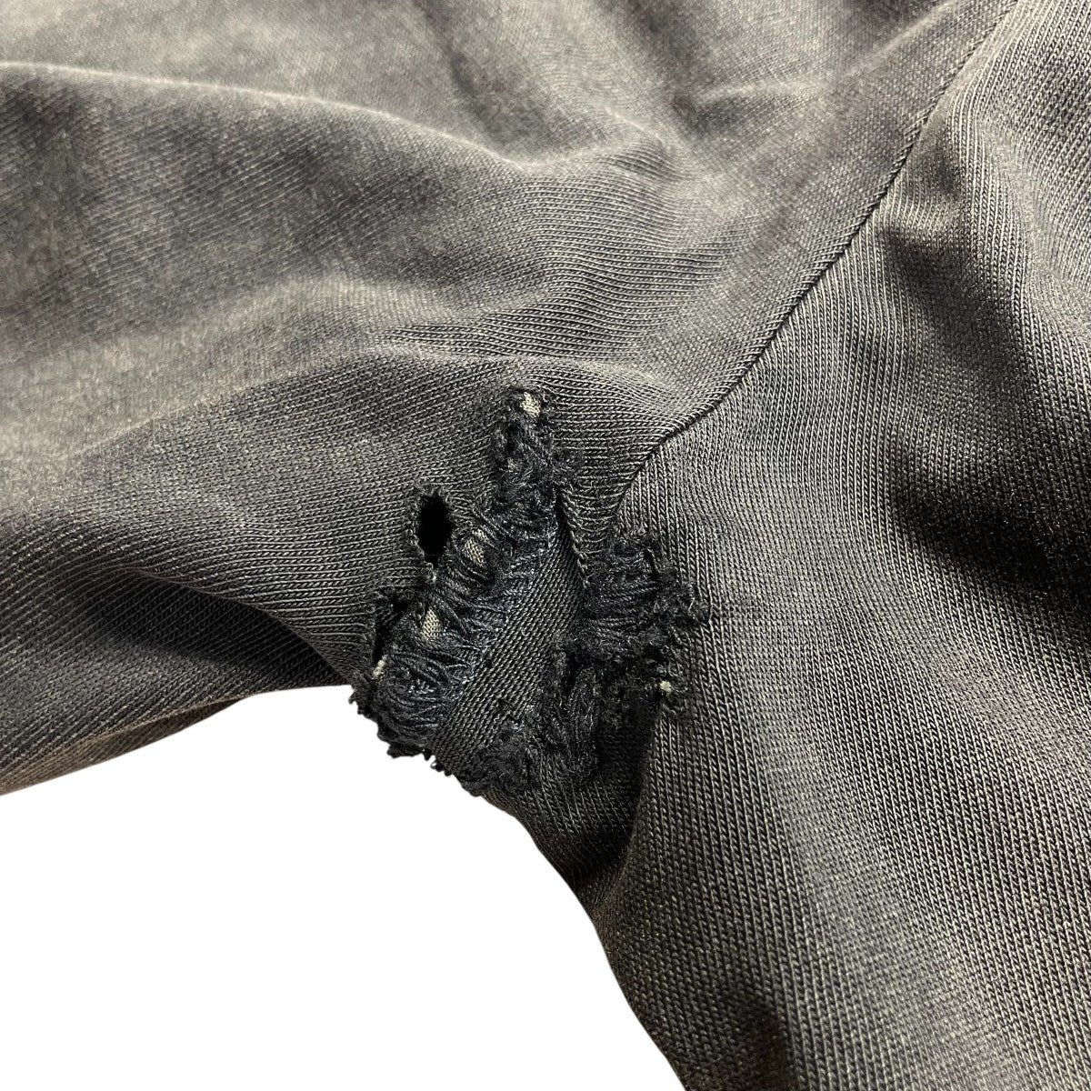 21AWWORN OUT COTTON KNITパンツ662403