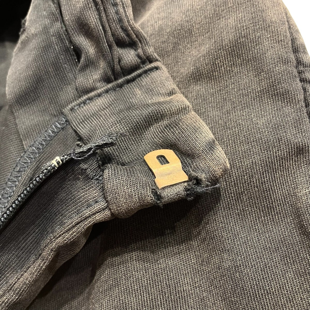 21AWWORN OUT COTTON KNITパンツ662403