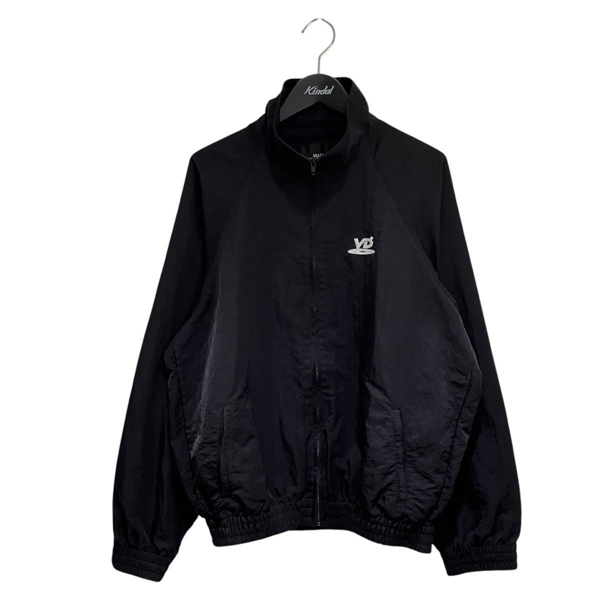 VD CRUSHED NYLON TRACK JACKETナイロンジャケット