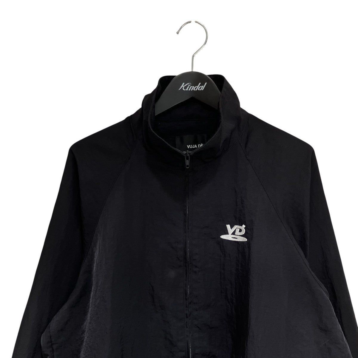 VD CRUSHED NYLON TRACK JACKETナイロンジャケット