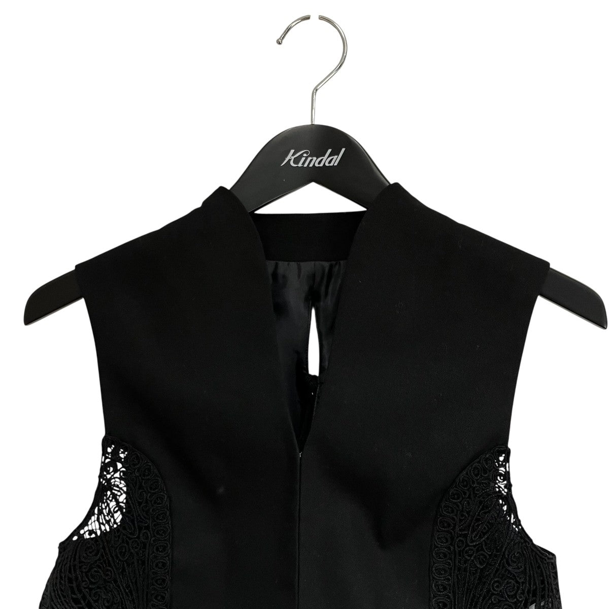 24SSCording Embroidery Detail Cotton VestベストMM24SS-JK065