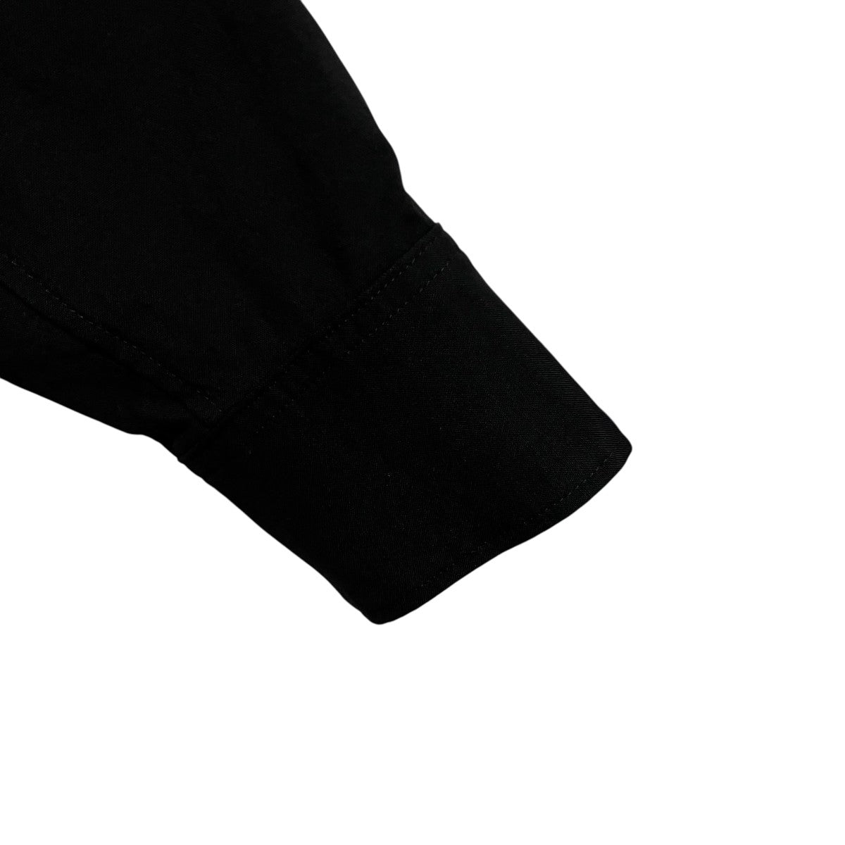 ロングシャツ yohji yamamoto+NoirサマーウールシャツNF-B31-129