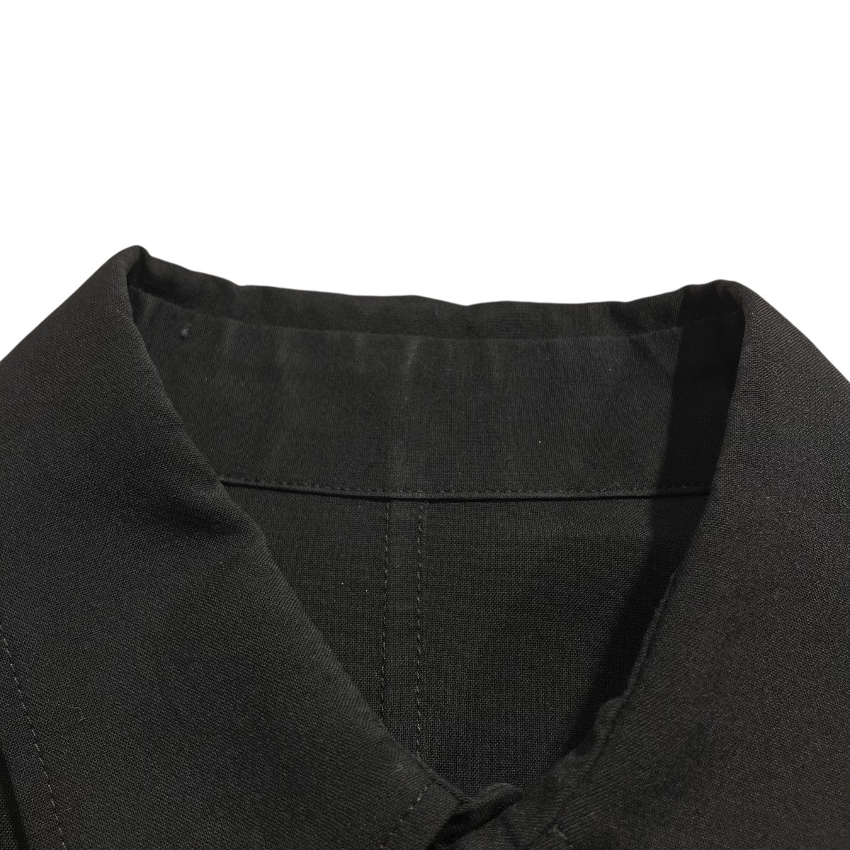 ロングシャツ yohji yamamoto+NoirサマーウールシャツNF-B31-129