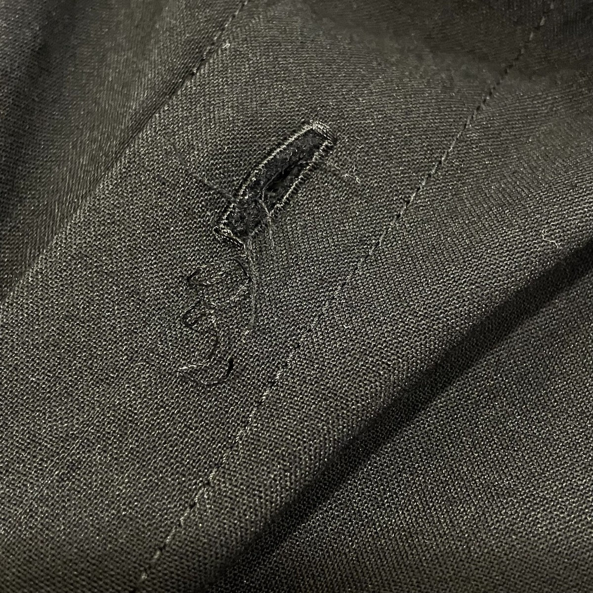 ロングシャツ yohji yamamoto+NoirサマーウールシャツNF-B31-129