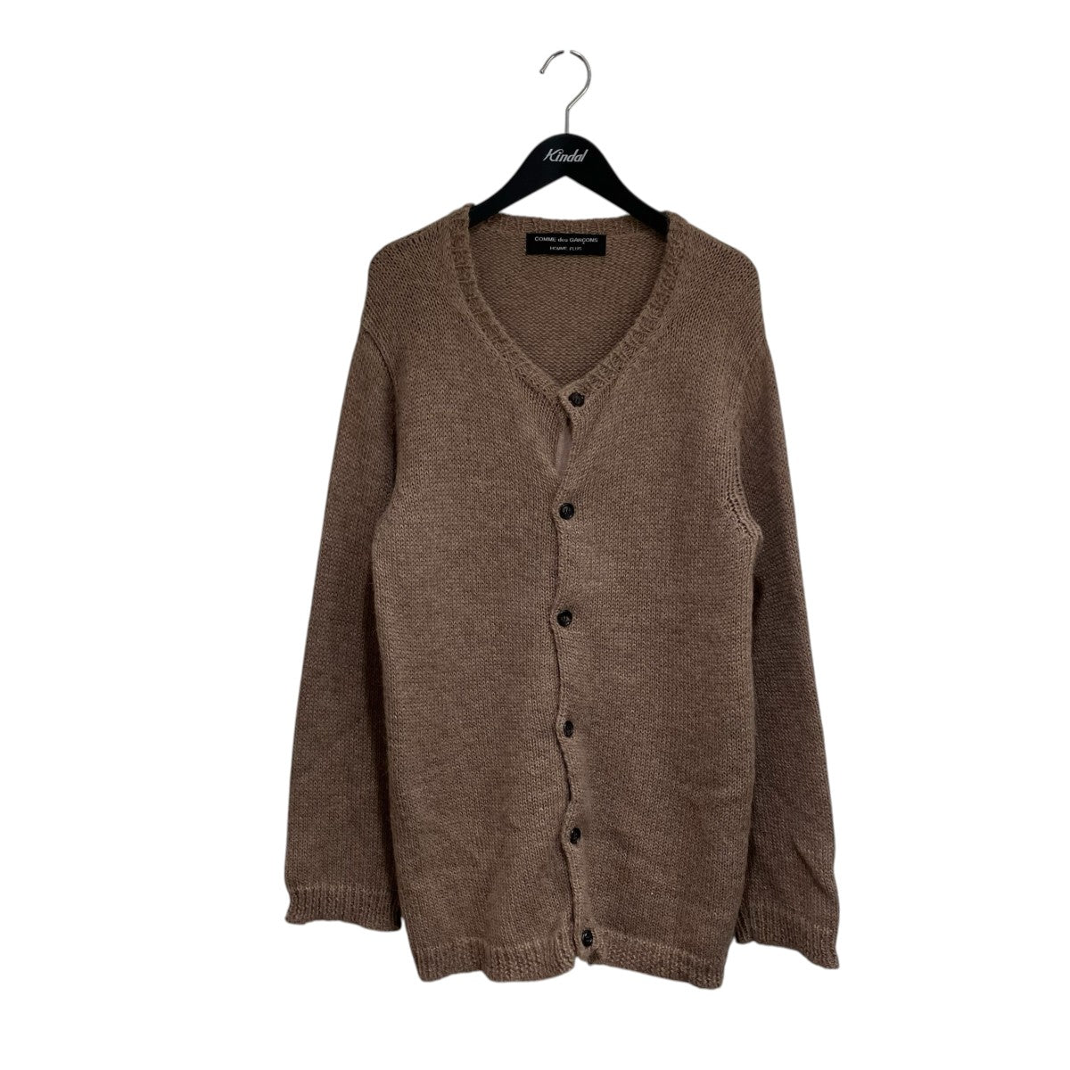 COMME des GARCONS HOMME PLUS AD1995 アルパカニットカーディガンPN-040060 古着・中古-1枚目のアイテム画像