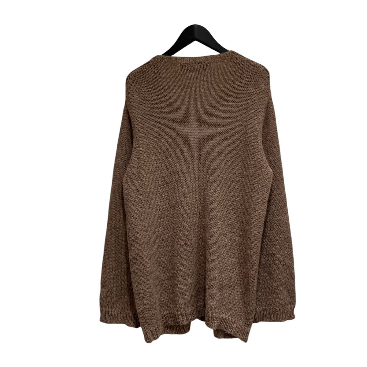 COMME des GARCONS HOMME PLUS AD1995 アルパカニットカーディガンPN-040060 古着・中古-2枚目のアイテム画像
