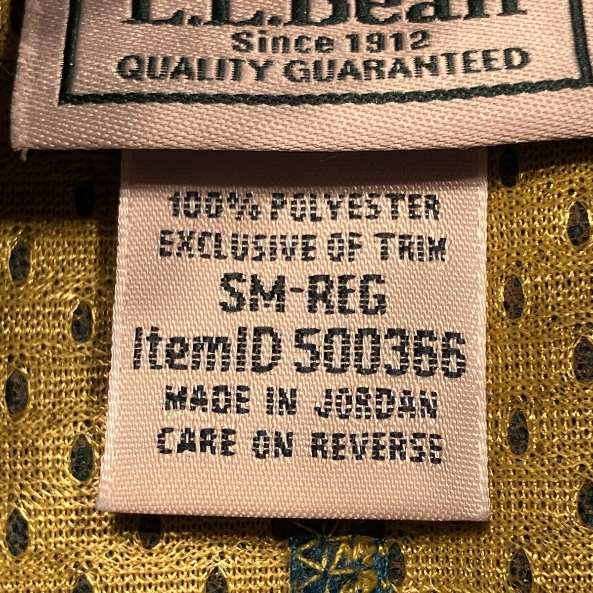 L．L．Bean フリースジャケット500366 古着・中古-7枚目のアイテム画像