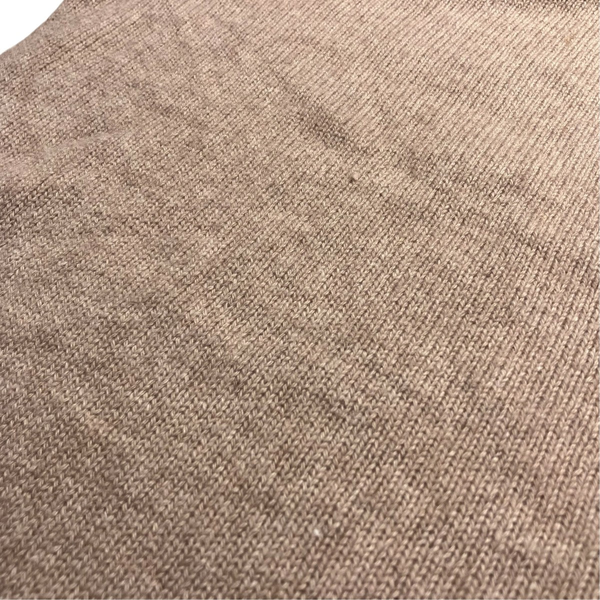 CELINE トリオンフ刺繍薄手ニット 古着・中古-5枚目のアイテム画像
