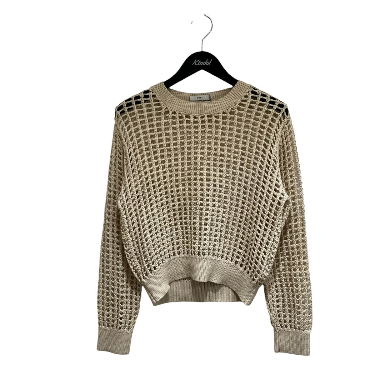 25SSCROCHETED SWEATERセーター251-11392 013