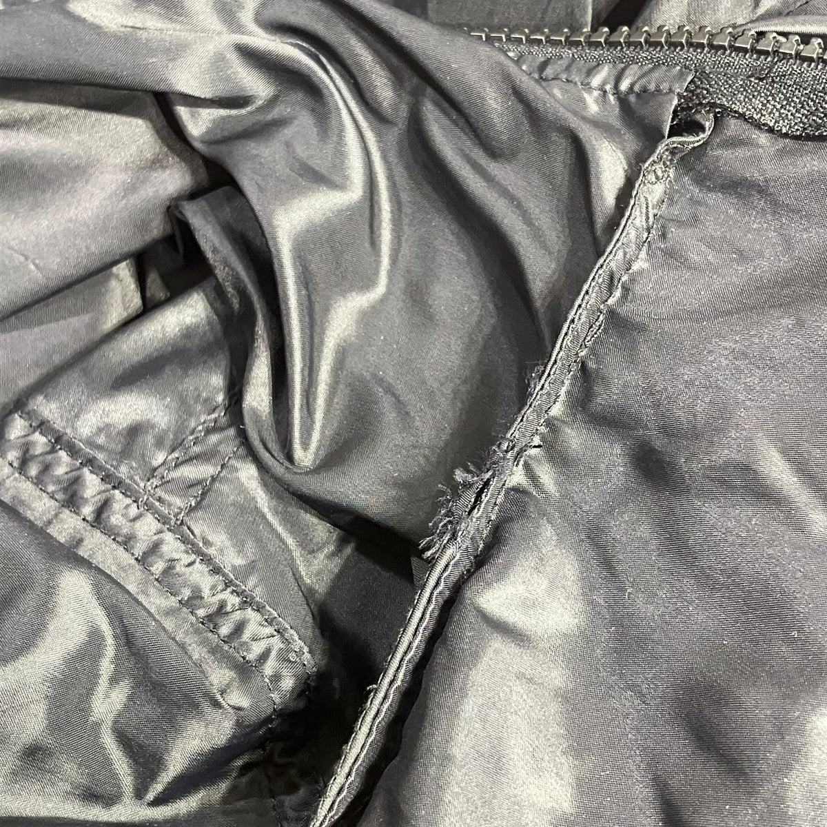 LIMONTA HOODED ZIPPERナイロンコート275