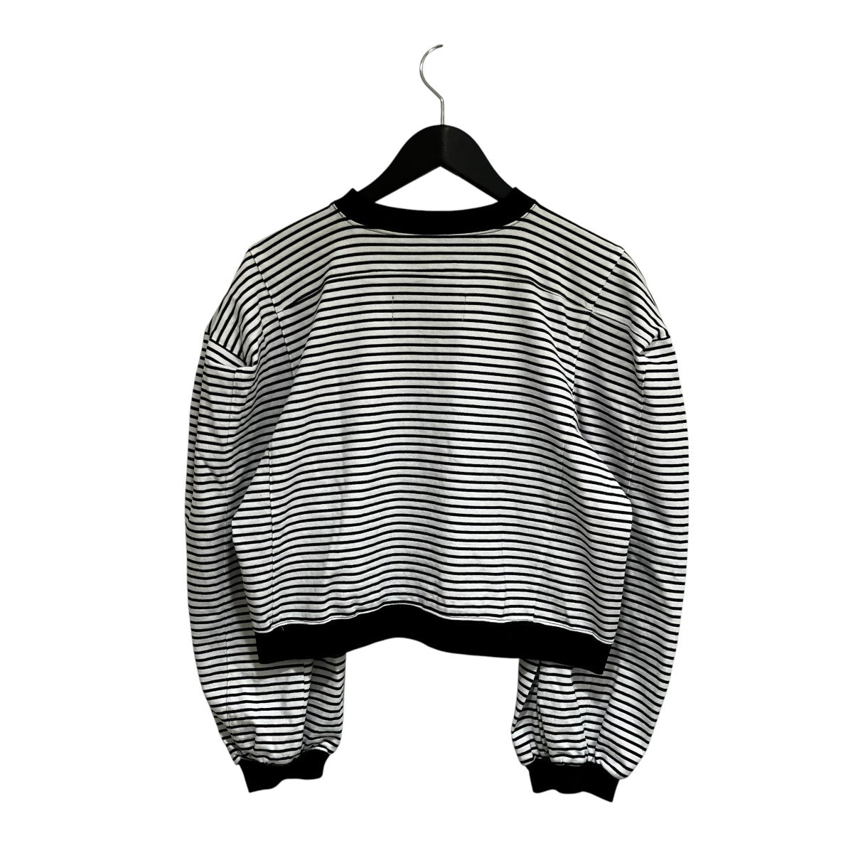 BOX LONG SLEEVE BORDER長袖Tシャツ