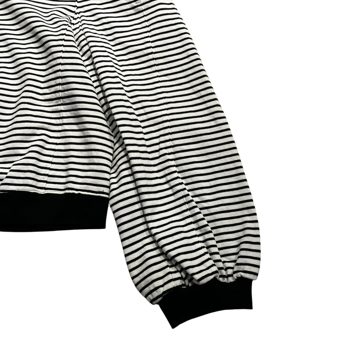 BOX LONG SLEEVE BORDER長袖Tシャツ