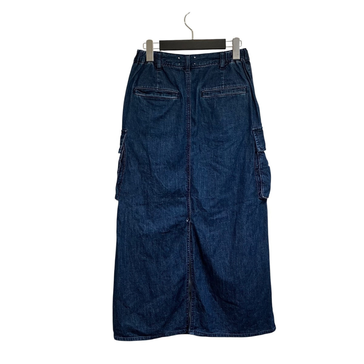 upper hights THE LAZY CARGO SKIRTデニムスカート757311102DBL 古着・中古-2枚目のアイテム画像