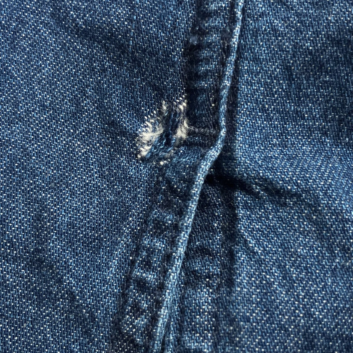 upper hights THE LAZY CARGO SKIRTデニムスカート757311102DBL 古着・中古-6枚目のアイテム画像