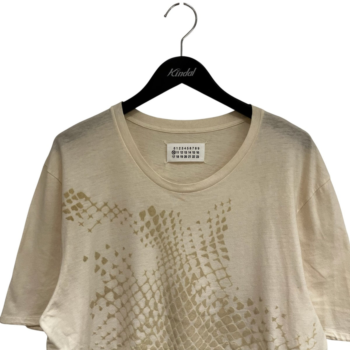 Maison Margiela ここのえタグ半袖Tシャツ05402 古着・中古-3枚目のアイテム画像