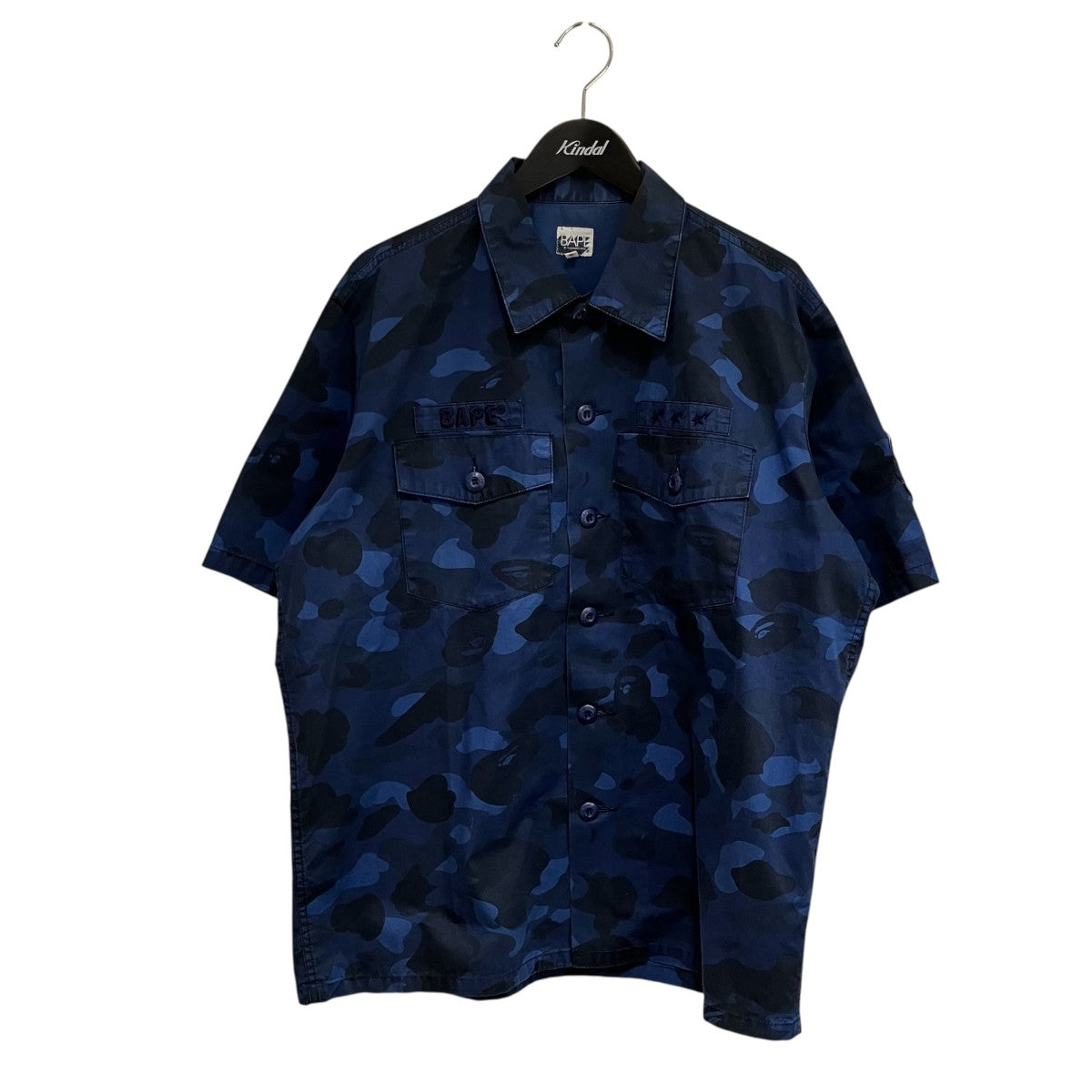 A BATHING APE 半袖シャツ 古着・中古-1枚目のアイテム画像