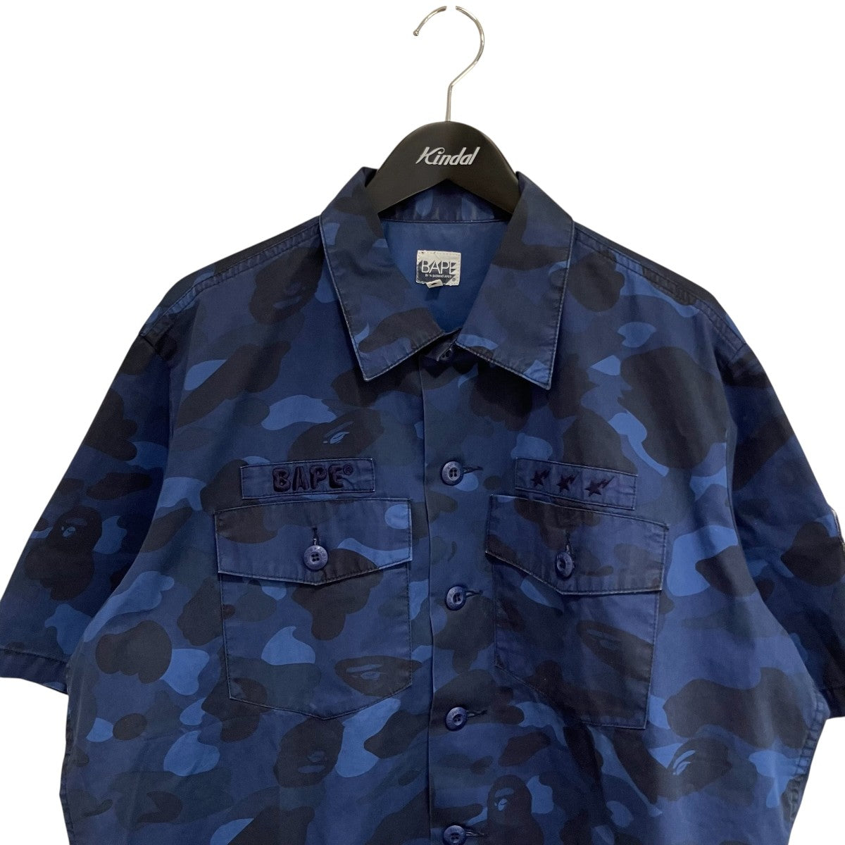 A BATHING APE 半袖シャツ 古着・中古-3枚目のアイテム画像