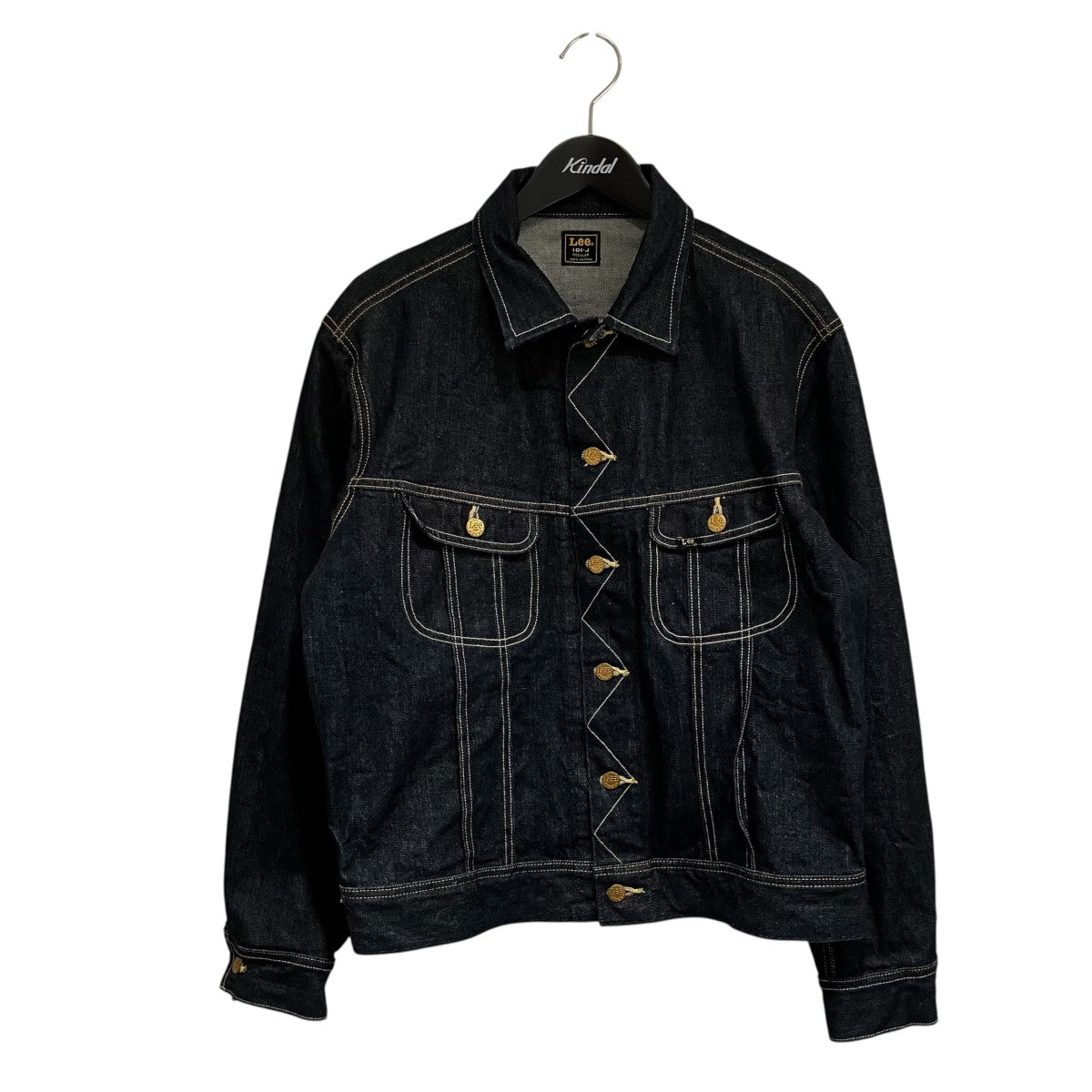 LEE AMERICAN RIDERS 101JデニムジャケットLM8100 古着・中古-1枚目のアイテム画像
